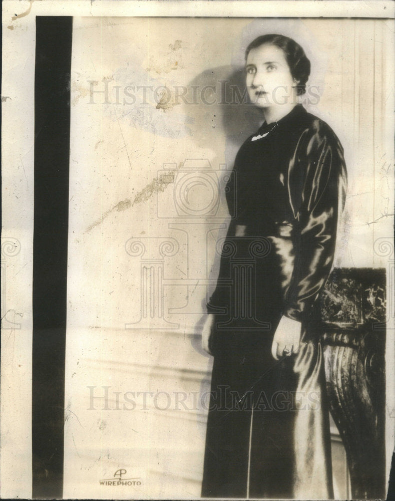 1935 Princess Marie Mercedes Bourbon Orleans Infante Juan Wedding-Historic Images