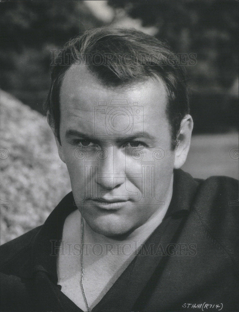 1963 Edward Judd British Film Actor - Historic Images