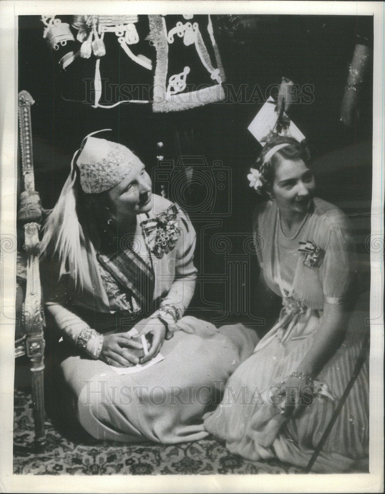 1938 Princess Juliana was life of Prince Louis and Kyra Wedding.-Historic Images