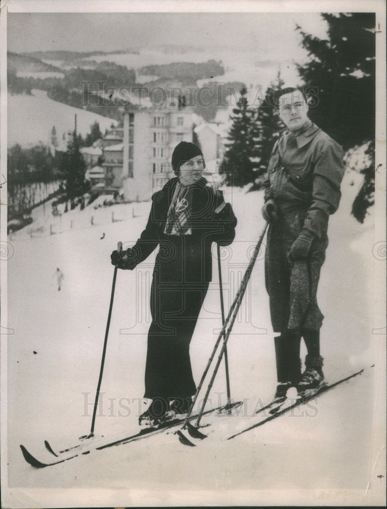 1937 Princess Juliana Prince Bernhard Netherlands - Historic Images