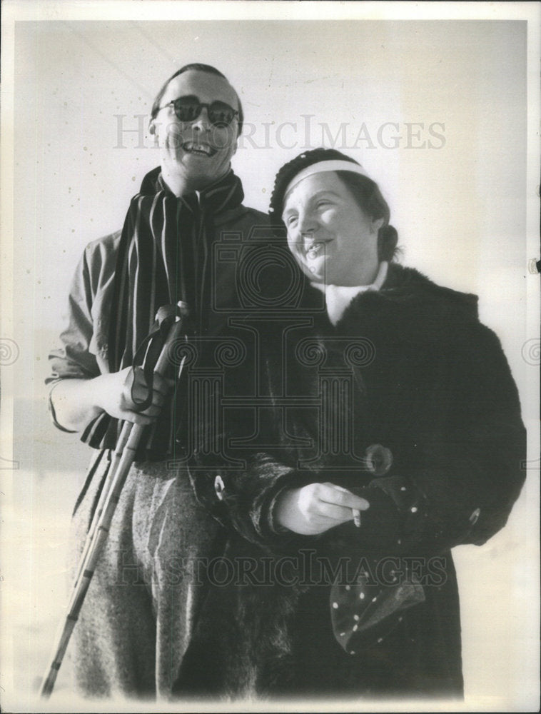 1937 Press Photo Princess Juliana Sweden - Historic Images