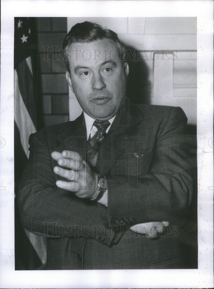 1952 George B Craig Entre Gubernatorial Race - Historic Images