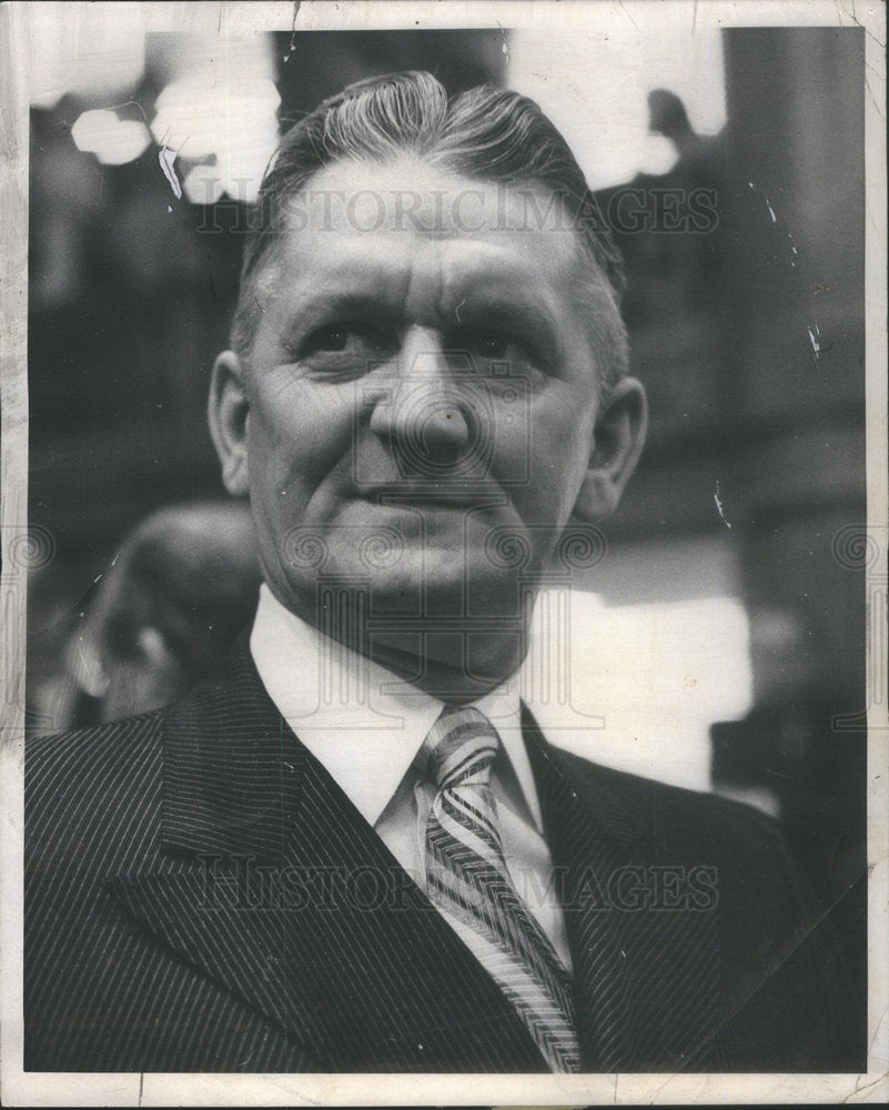 1971 Press Photo Representative Robert Craig Indiana Politician - Historic Images