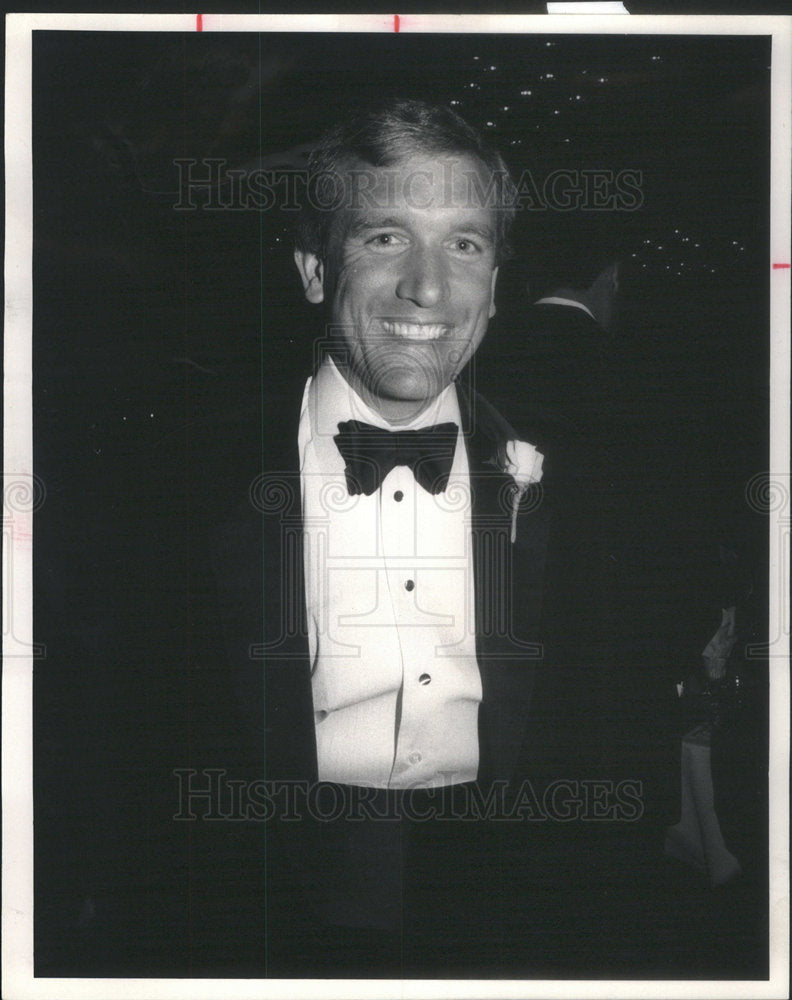 1984 INDIVIDUALIST DON CRAIG  CHICAGO EMMY AWARDS DINNER-Historic Images