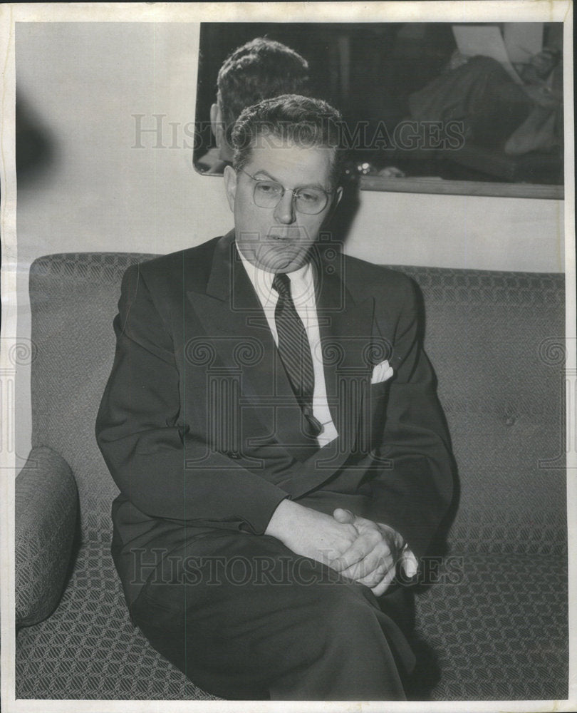 1954 John B Crane GOP Senatorial Candidate Berlin Conference-Historic Images
