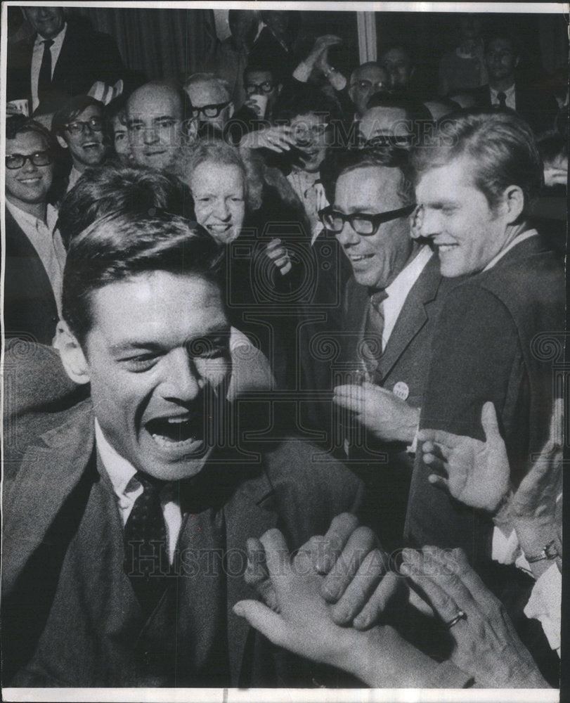 1969 Philip Crane American Politician-Historic Images