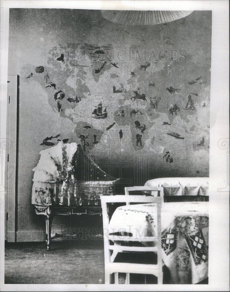 1938 Nursery Room Royal Palace Netherlands-Historic Images