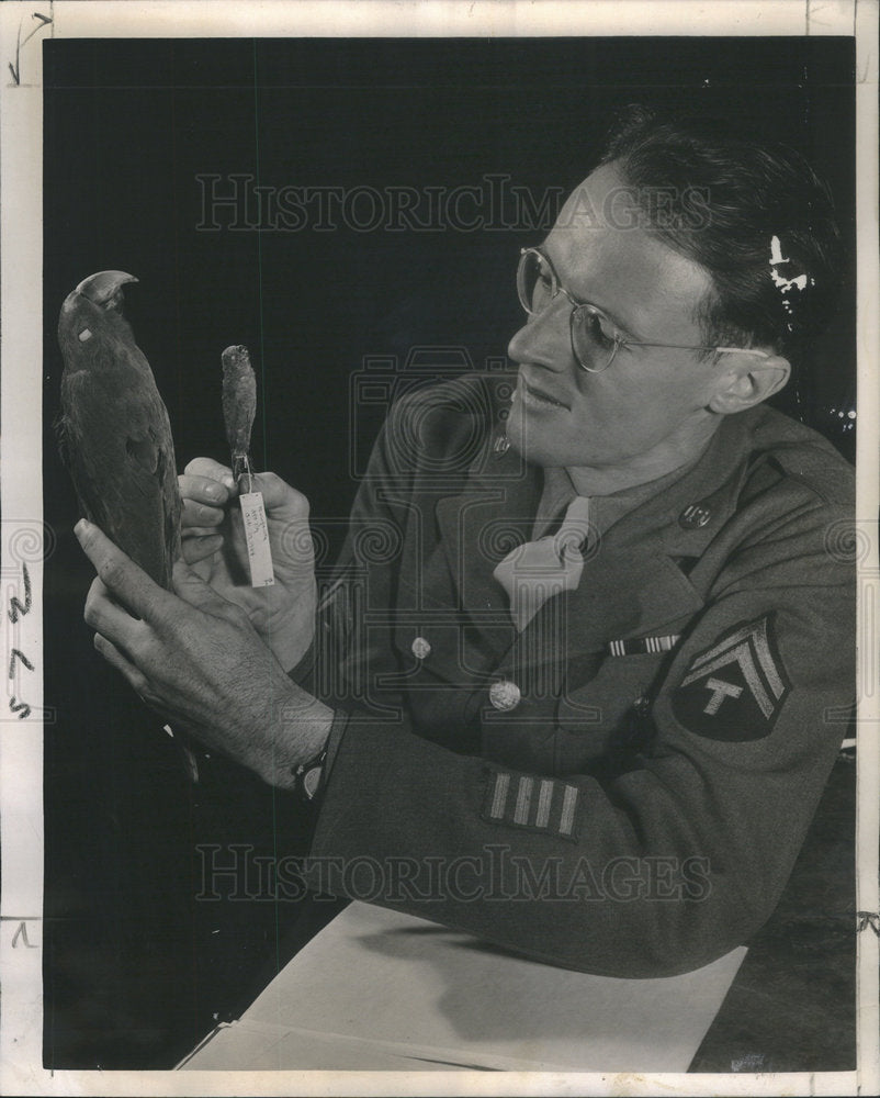 1945 Corp. William J. Beecher-Historic Images