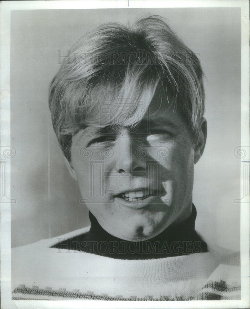 1971 Corky Fowler American Professional Skier-Historic Images
