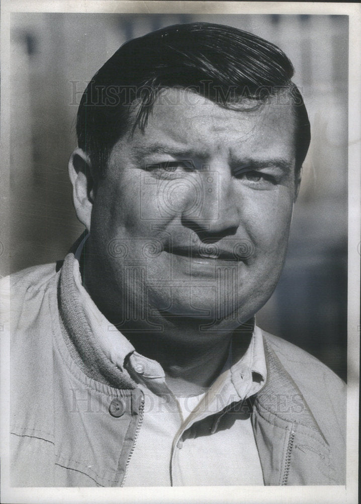 1970 Leo High School Football Coach Bob Foster-Historic Images
