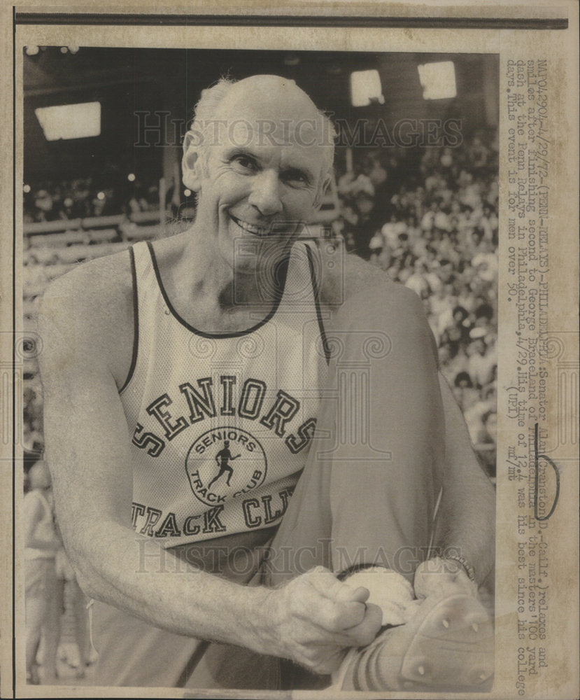 1972 Senator Alan Cranston Senator-Historic Images