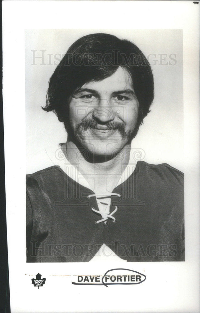 1973 David Edward Fortier Retire Professional Ice Hockey Player-Historic Images