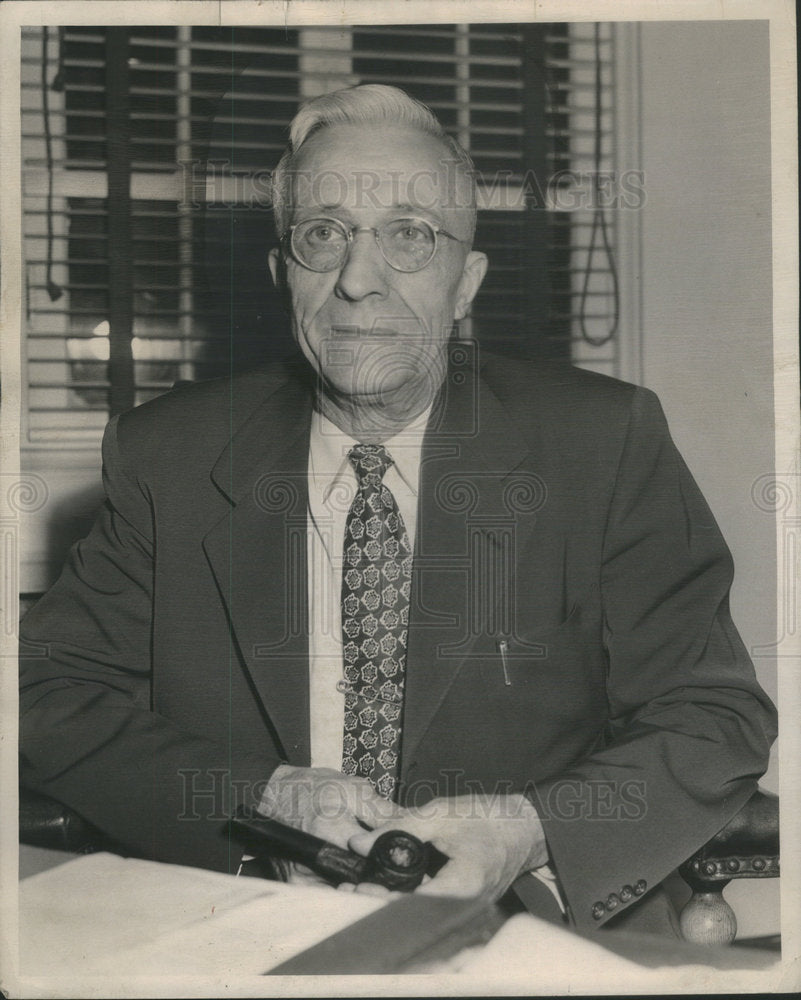 1949 John Cranor Cook County Jail Warden-Historic Images