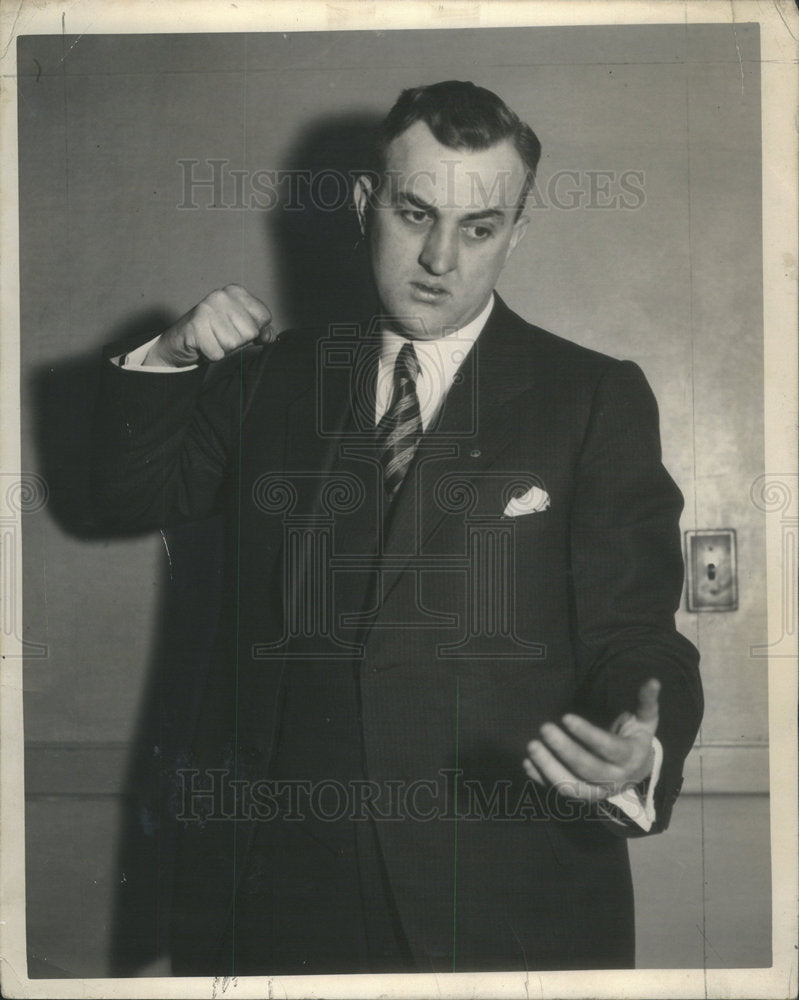 1938 State Attorney Courtney-Historic Images