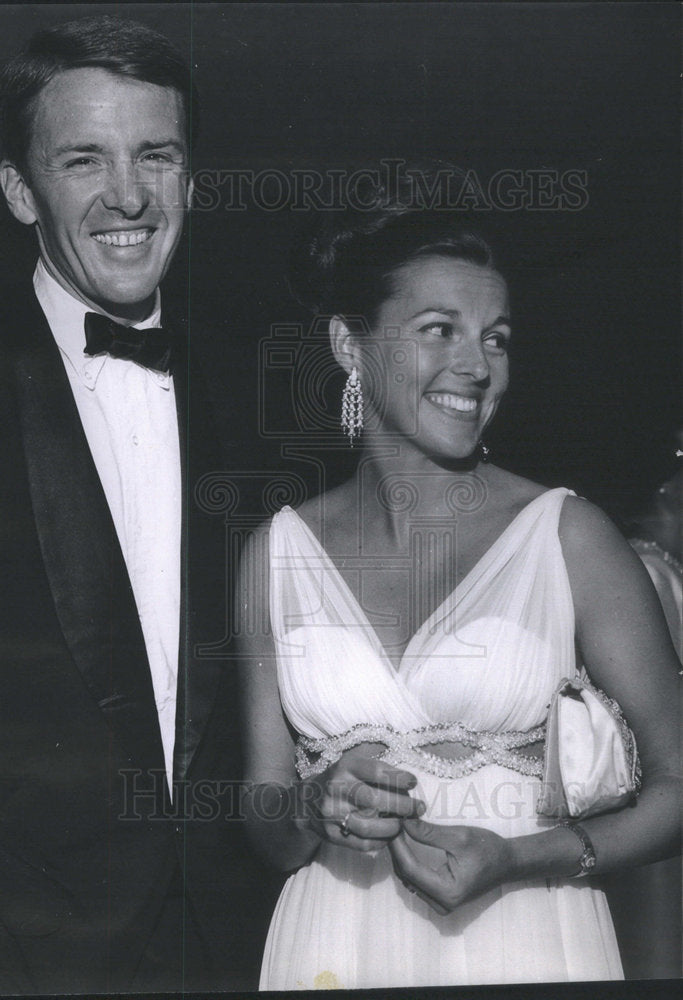 1968 Photograph of Mr. and Mrs. James R.Coulter.-Historic Images