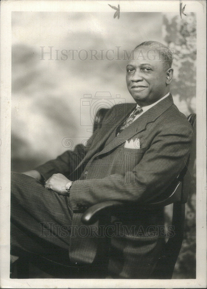 1950 Benjamin Crockett  Democratic Candidate state Senator district-Historic Images