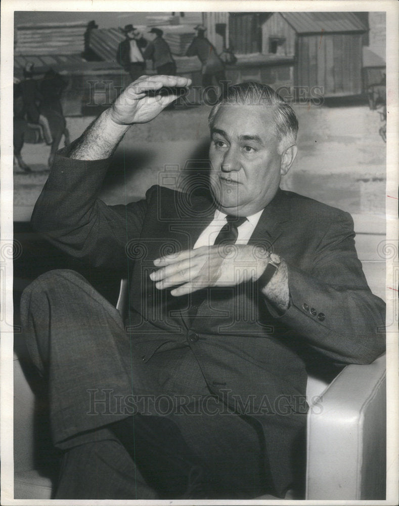 1963 Paul Rand Dixon Federal trade Commission Chairman-Historic Images