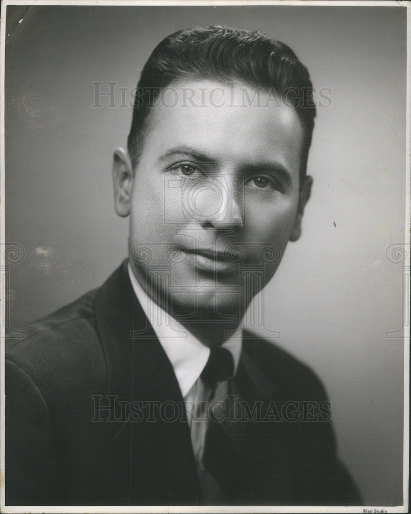 1961 Alan John Dixon Democratic politician United States Senator-Historic Images