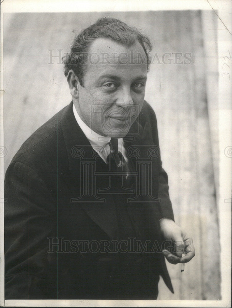 1944 Press Photo Horace E. Dogde Jr, Detroit Automobile Manufacturer - Historic Images