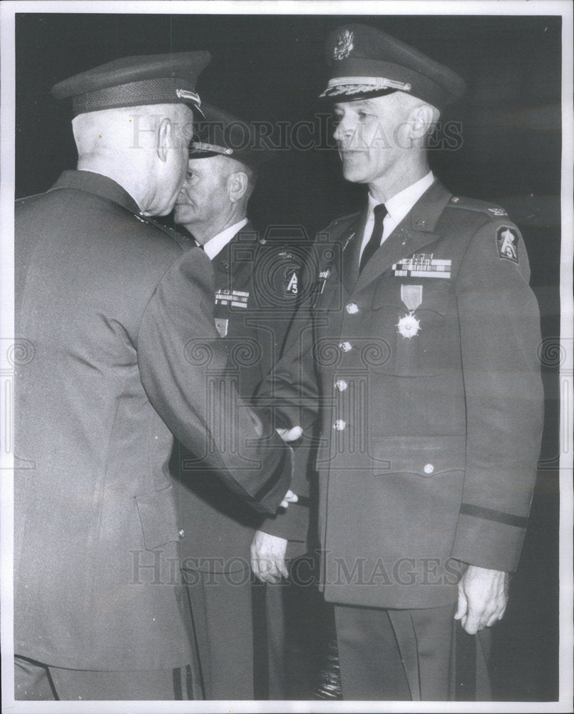 1967 Edmund J Dollard American Colonel United State Military Service-Historic Images