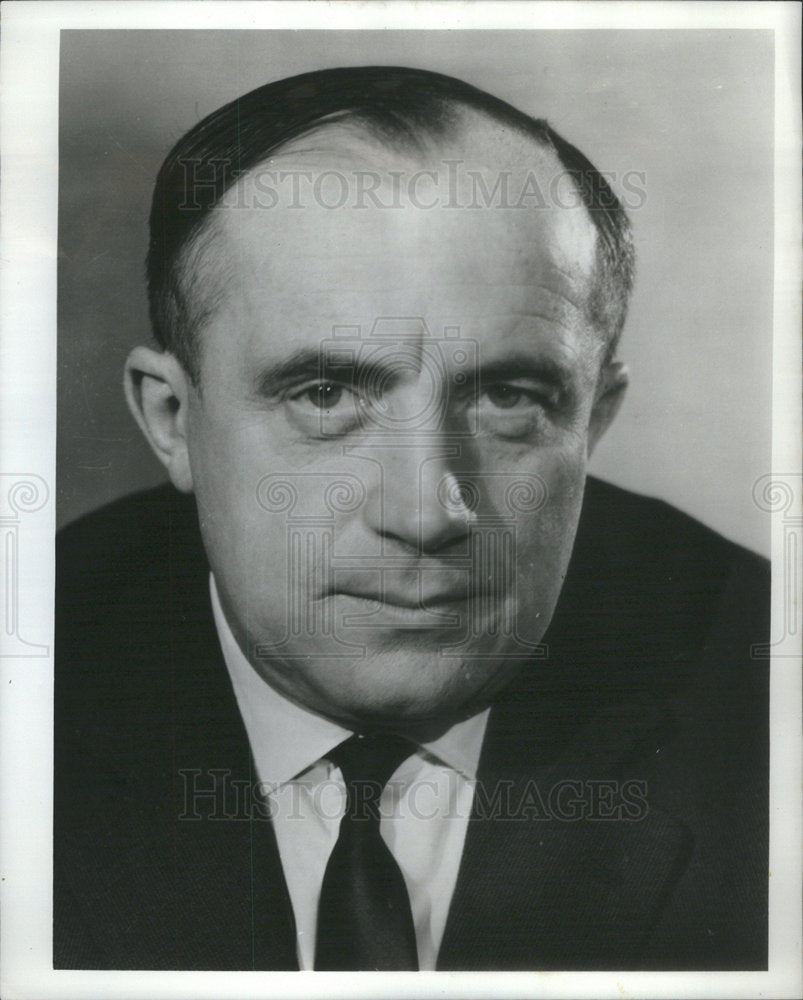 1967 Dr Werner Dollinger Federal Minister Posts Telecommunication-Historic Images