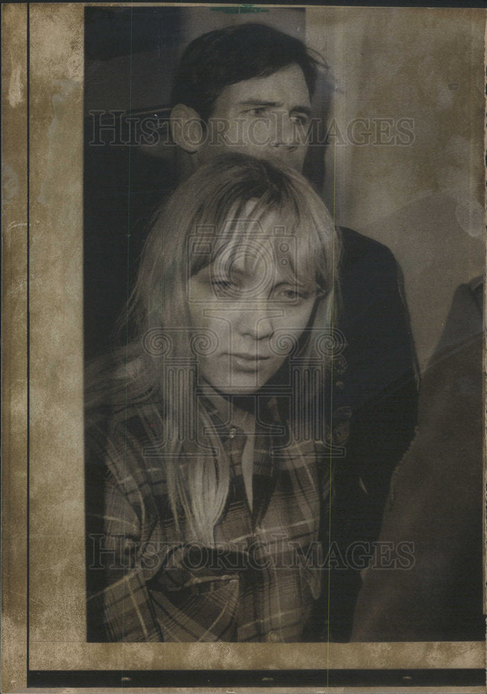 1972 Marilyn Dobrolenski Is Shown In Custody At Queen Anne&#39;s Jail-Historic Images