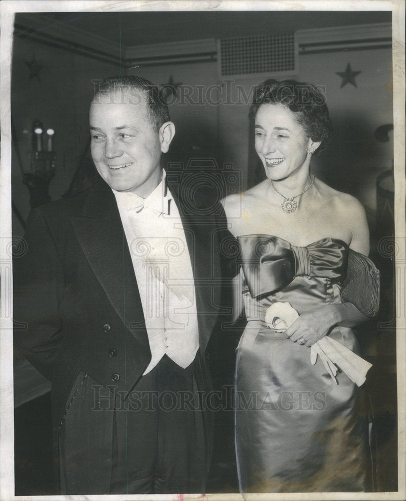 1956 Mr Mrs Alanson Donald-Historic Images