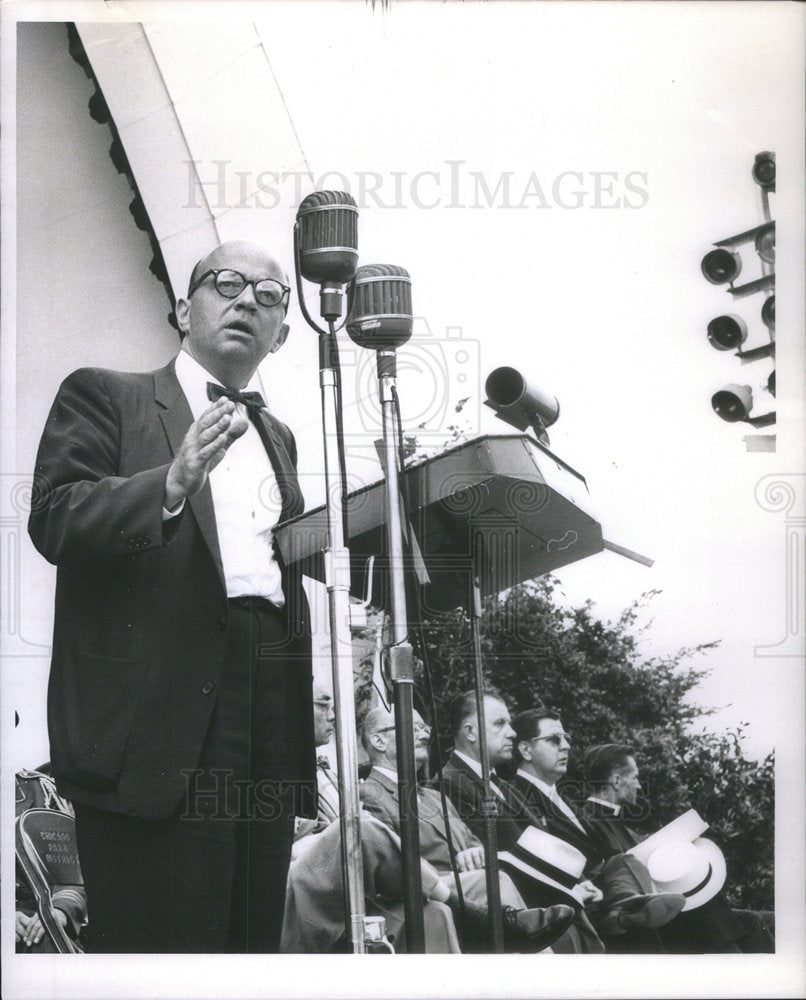 1961 Lev Dobriansky Captive Nations Committee National Chairman-Historic Images