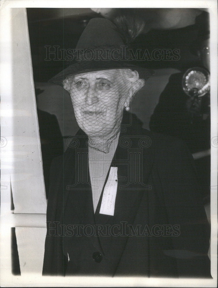 1941 Jeanne Von Berstorff German Ambassador To US-Historic Images