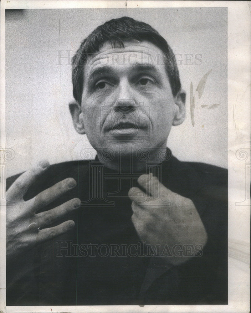 1970 Rev Danie Berrigan audience McCormick Theological Seminary-Historic Images