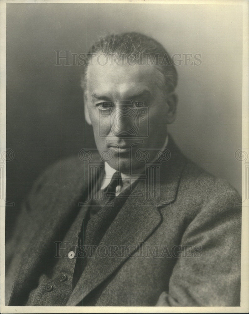 1932 Rudolf Besier Dutch British Dramatist Translator - Historic Images