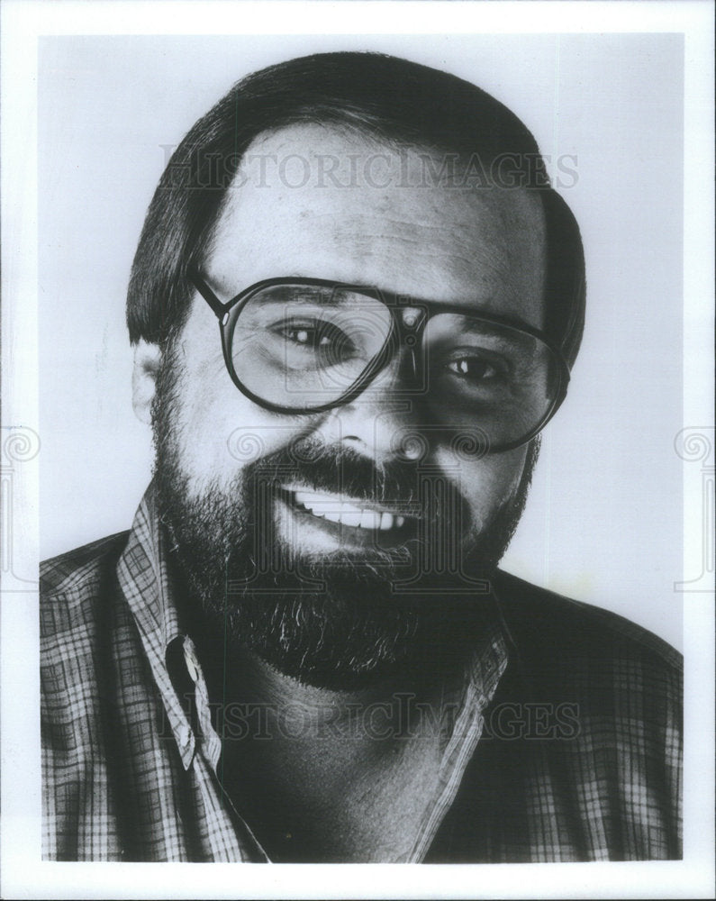 1984 Bob Collins Radio Broadcaster Chicago-Historic Images