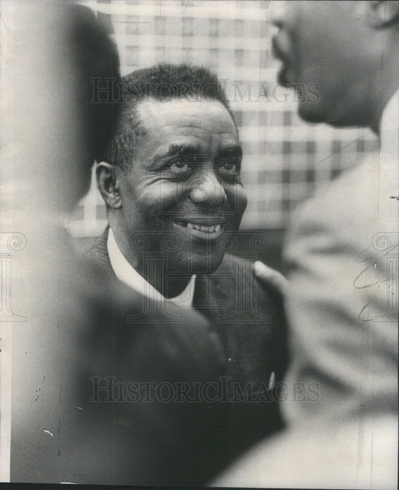 1967 Henry Coleman, Richard Hatcher's Manager.-Historic Images