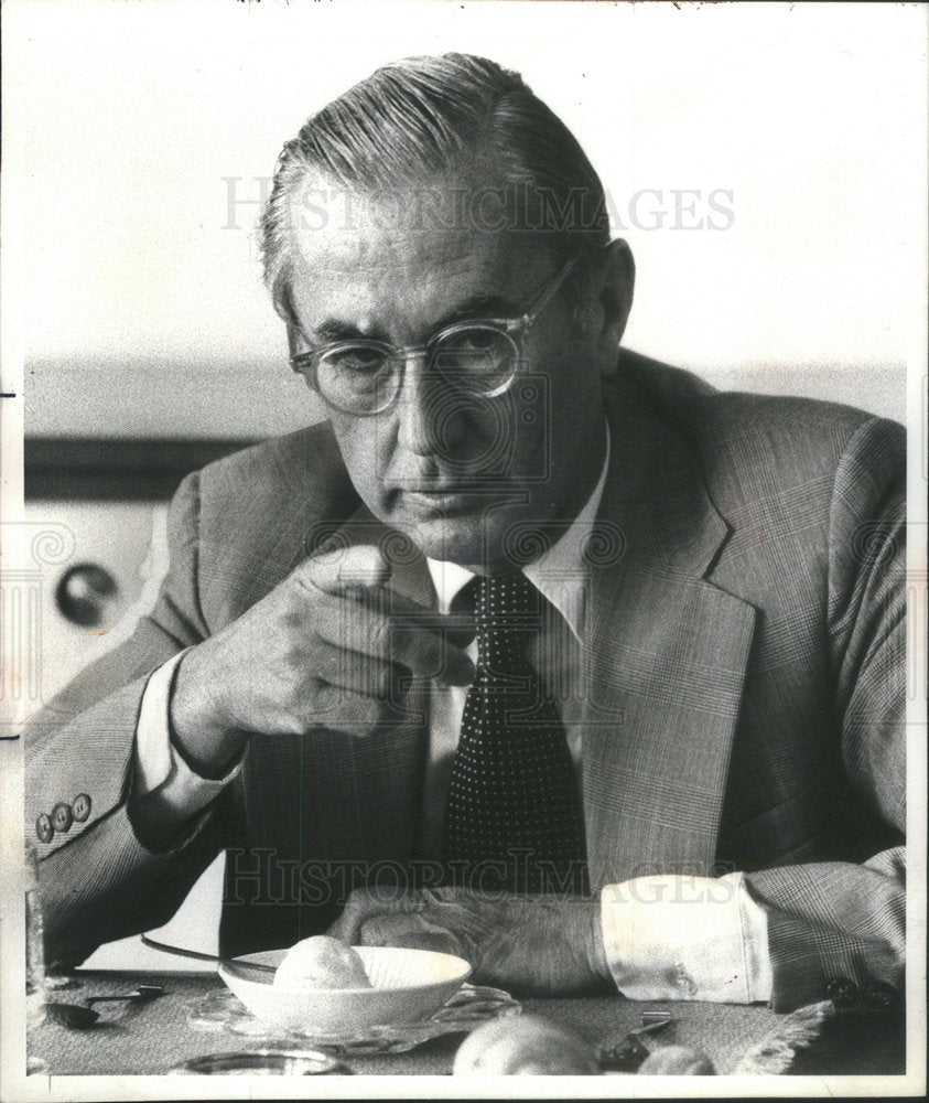 1978 William Colby, Former Director CIA-Historic Images