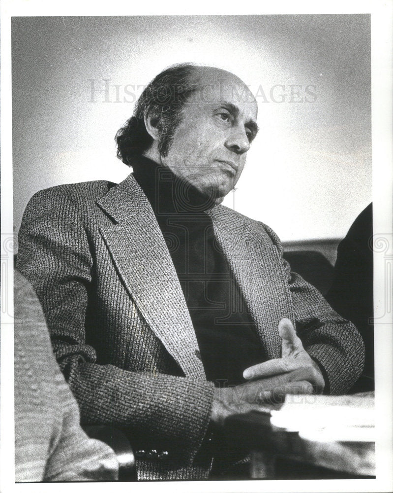 1977 Milton Cohen Citizens Alert President-Historic Images