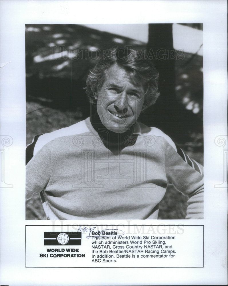 1979 Bob Beattie World Wide Ski Corporation President-Historic Images