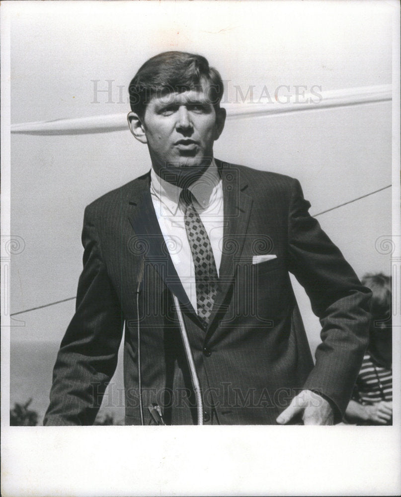 1968 David C Baylor American Attorney General Chicago Michigan-Historic Images