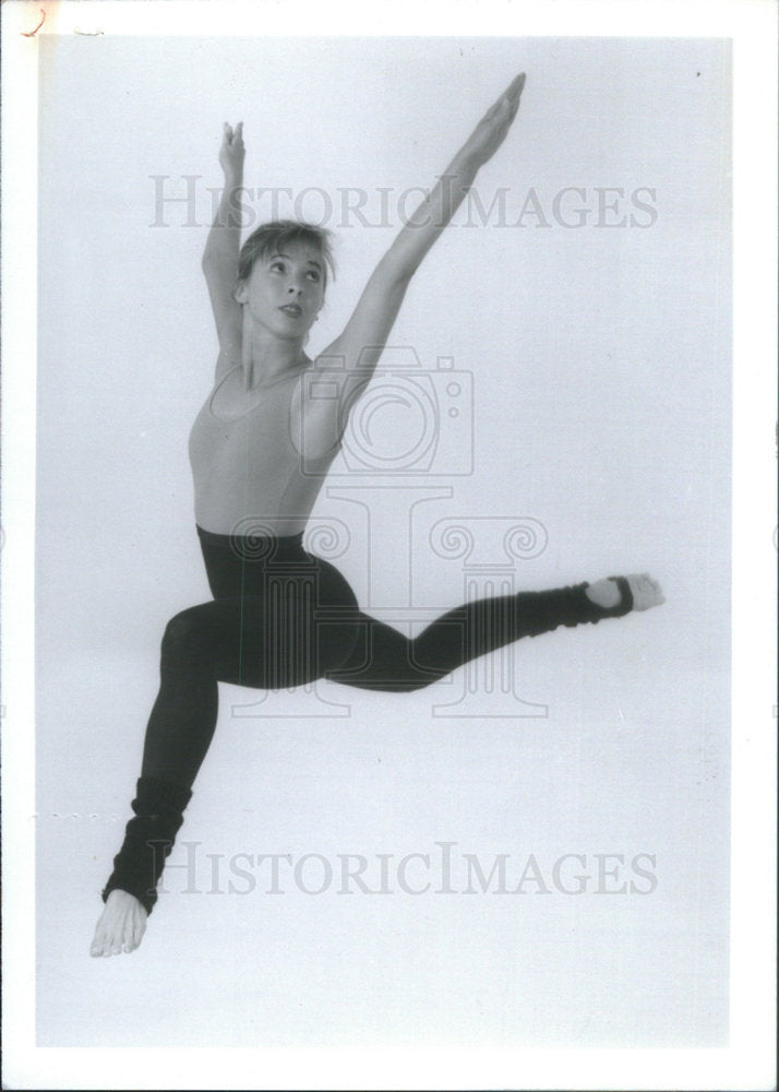 1994 Press Photo Choreographer Christy Bennet "Urban Dance Urban Music" - Historic Images