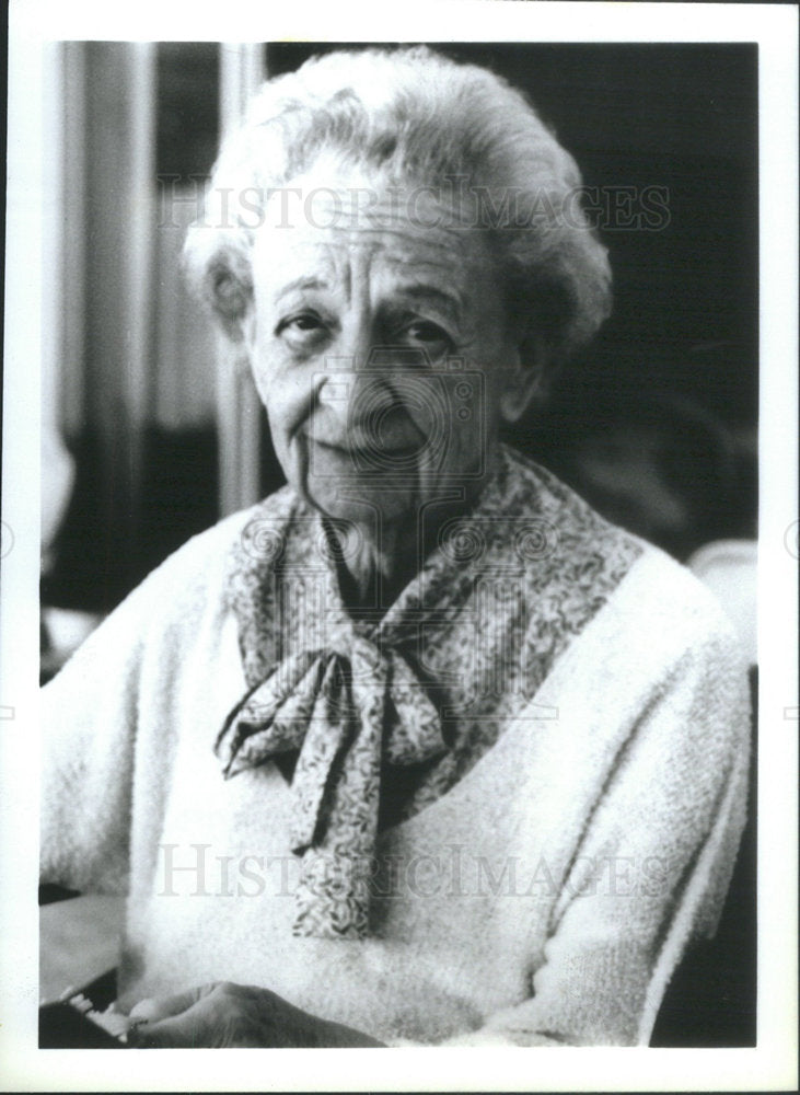 1989 Dorothy Kirk Bennett member of the Chicago Maternity Center-Historic Images