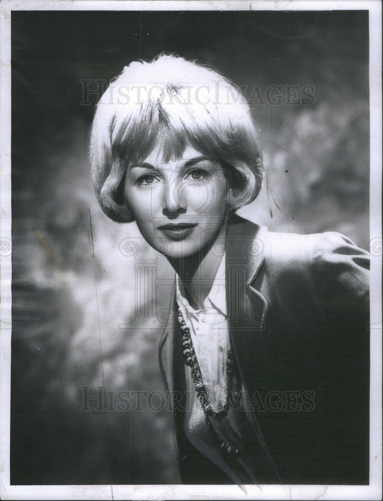 1969 Press Photo Joan Benny "Password" - Historic Images