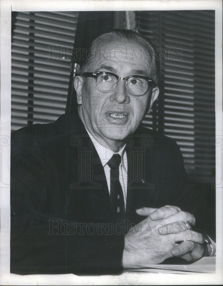 1962 Ezra Taft Benson Secretary Agriculture-Historic Images