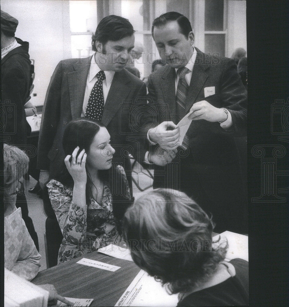 1974 United States Illinois Senator Richard M. Daley-Historic Images