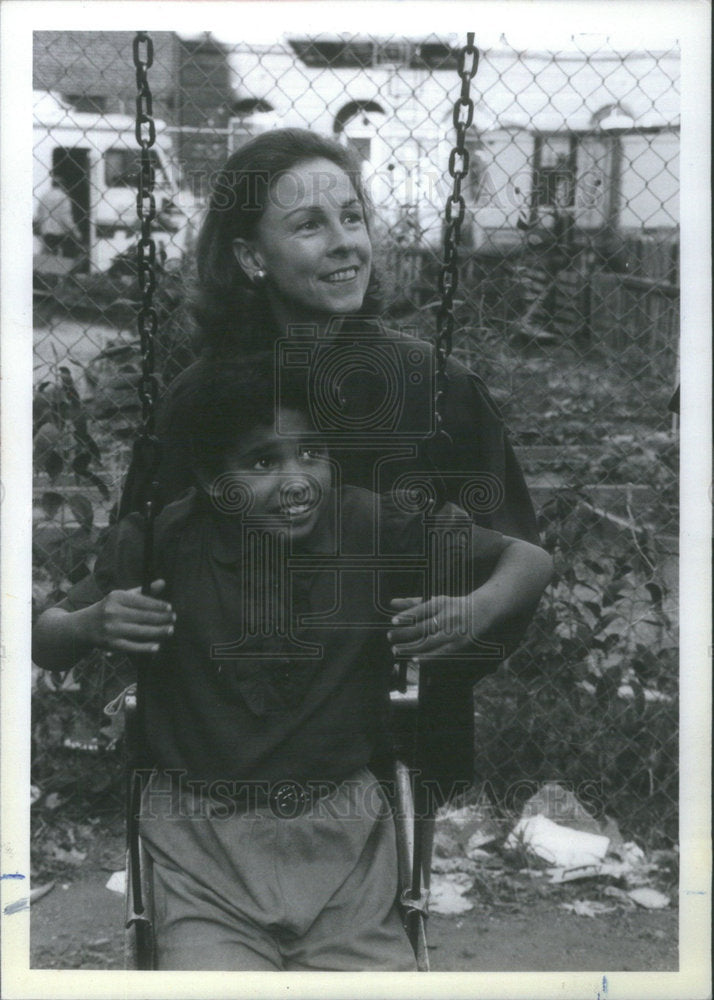 1982 Marjorie Craig Benton American Social Worker & Diplomat-Historic Images