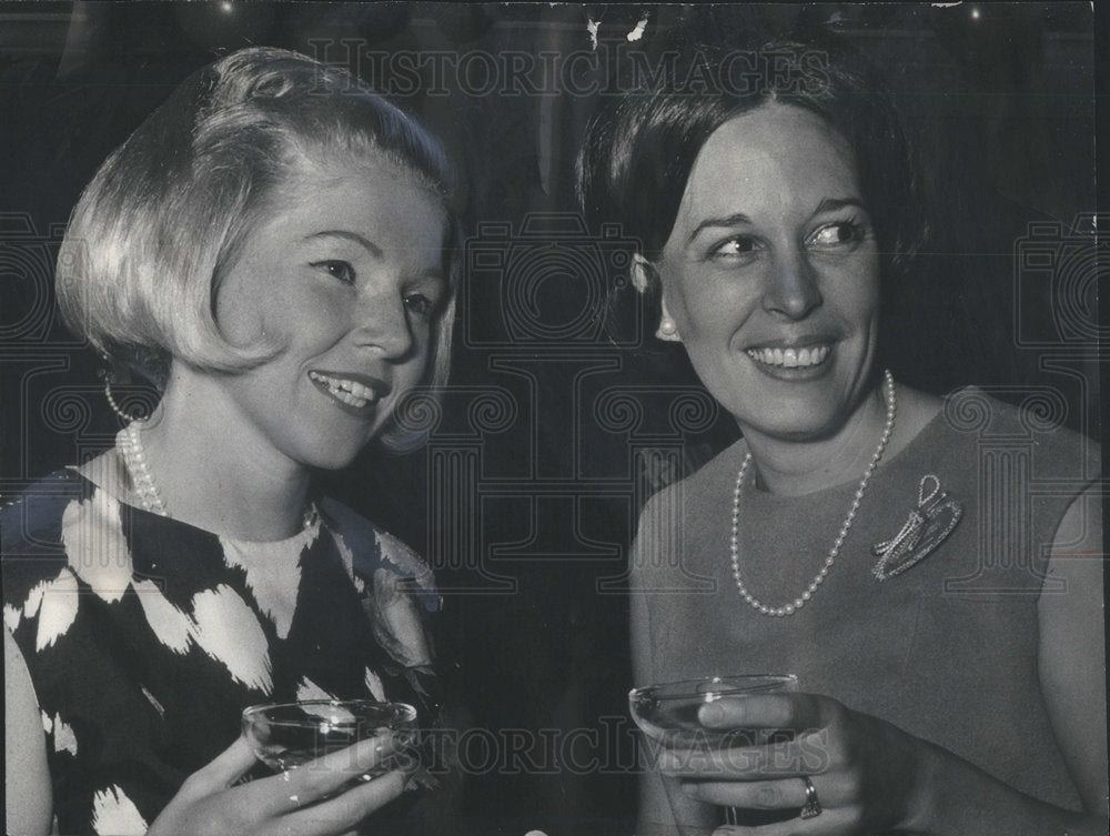 1966 Patrick Kelly Robert Bell Krejosi Service Clubbers Dancer Noor-Historic Images
