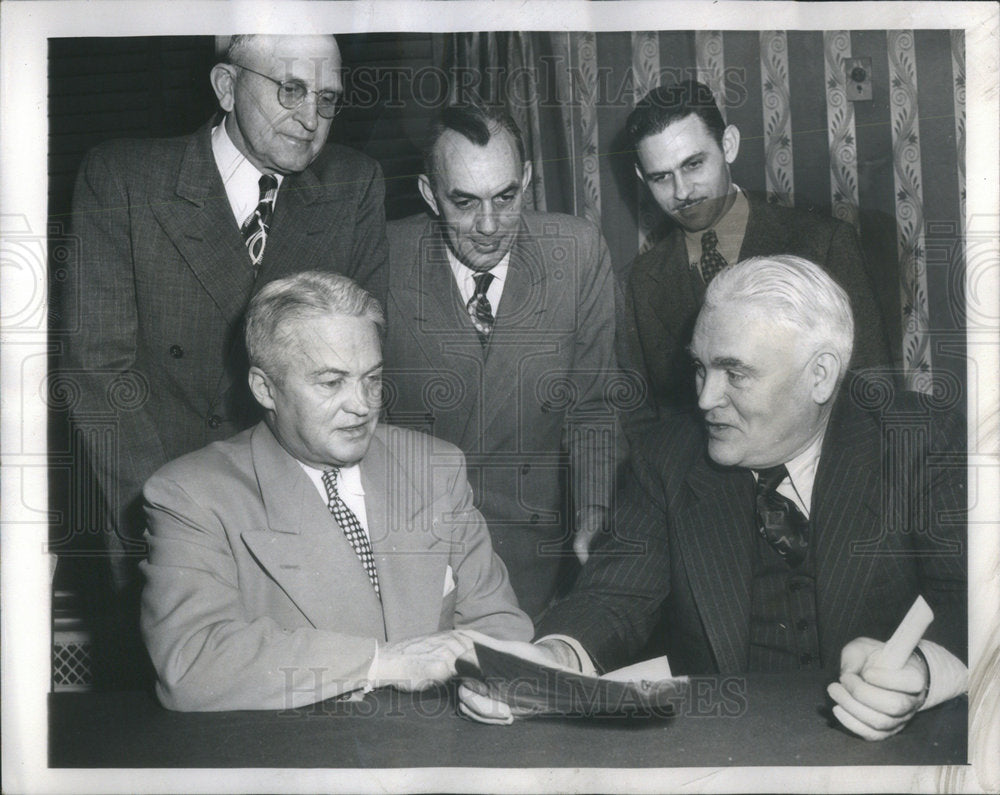 1948 James Kelly University Minnesota President National Track Coach-Historic Images
