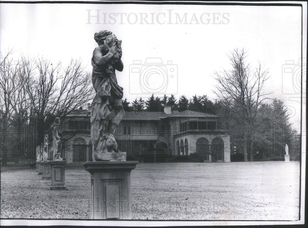 1972 Press Photo Milwaukee Av Libertyville Manson Mile Private Pink Fabulous - Historic Images