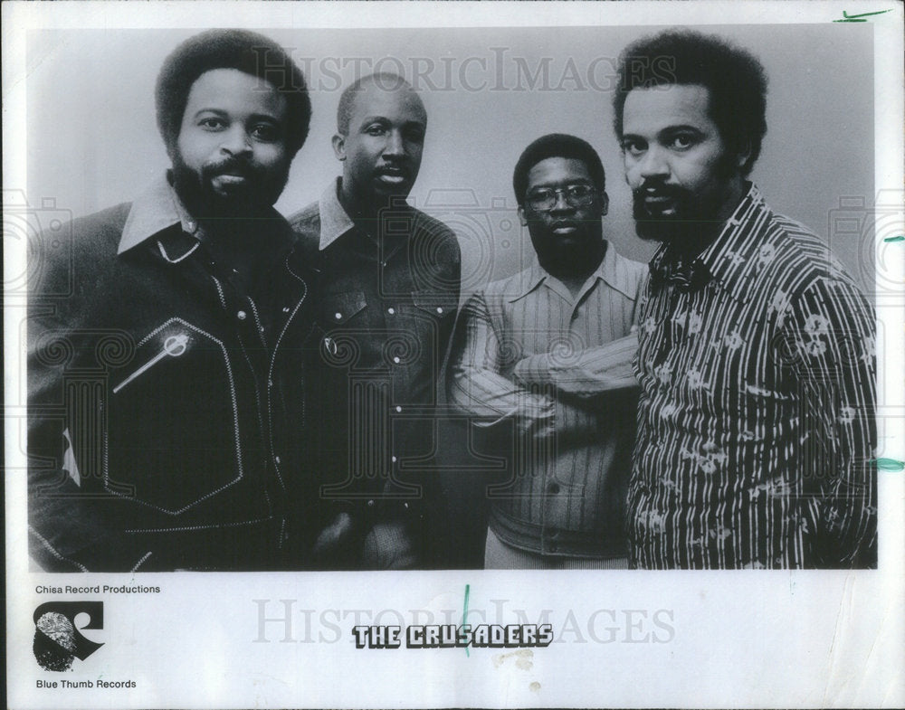 1974 Entertainers, The Crusaders - Historic Images