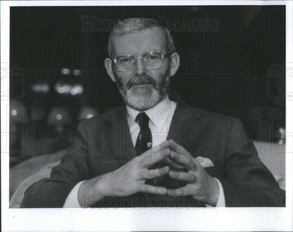 1993 Paul Kennedy author "Preparing For the Twenty First Century"-Historic Images