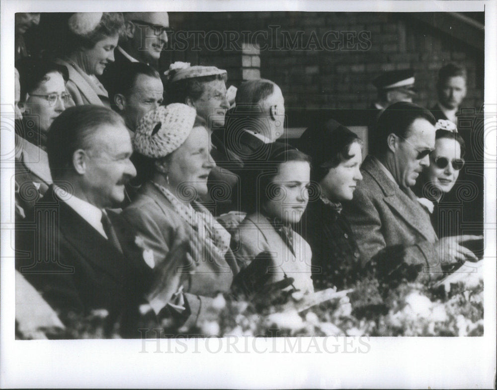 1956 J. Linthorst Homan, president of the Dutch Olympic Committee, Q-Historic Images