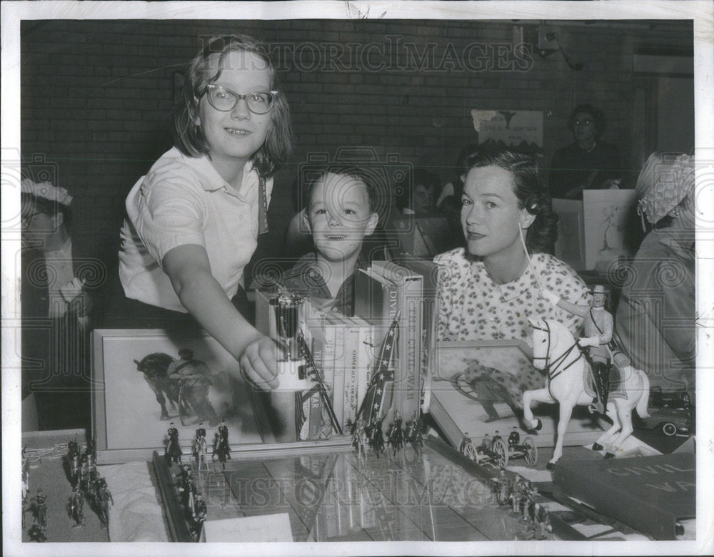 1960 Chicago Latin School Hobby Show Winner Cloudy Kennedy-Historic Images